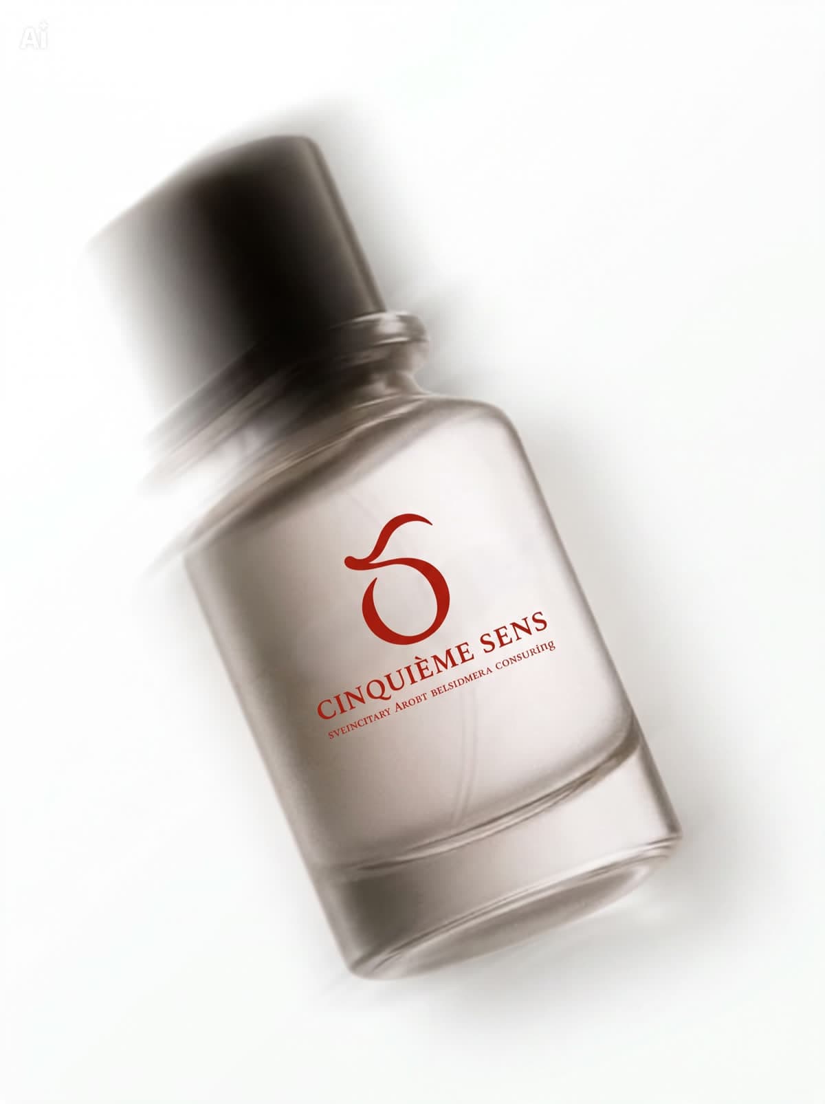 Flacon de parfum signature Cinquième Sens