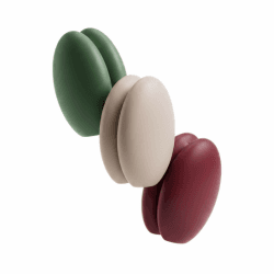 Trois Diffuseurs déclinés en plusieurs couleurs