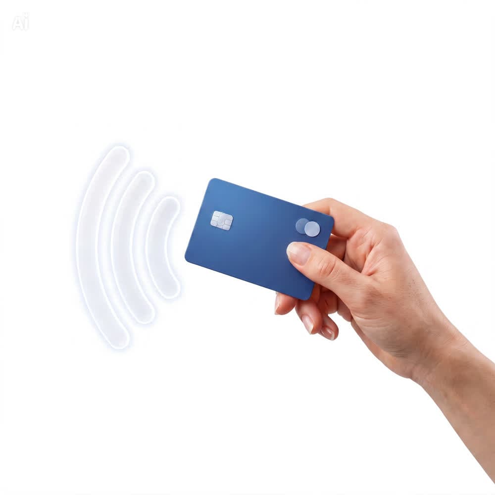 Paiement sans contact par carte